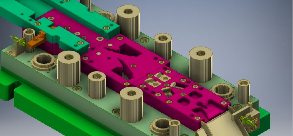 Phay cnc máy lớn